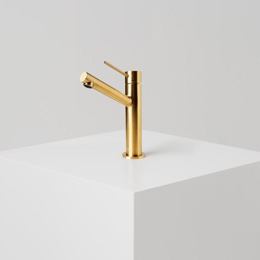 Primy Steel Vector Mid Brushed Brass (INR-80001226)