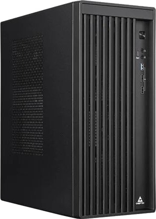 Chieftec UNI Series BS 20B OP Mini-ITX Kabinett Tower Svart