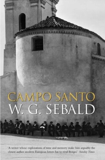 Campo Santo Av W. G. Sebald