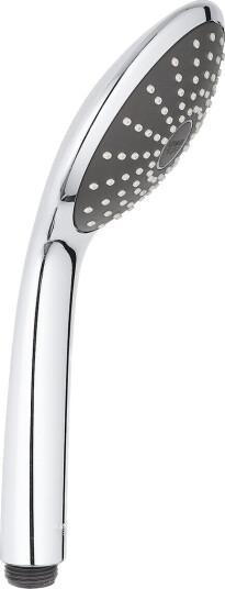 Grohe Vitalio Hånddusj 1 Stråletyper, Ø110 mm, Krom Grohe Vitalio Hånddusj 1 Stråletyper, Ø110 mm, Krom