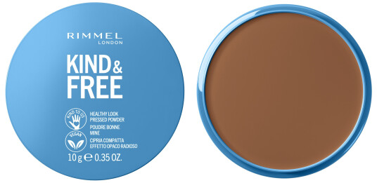Rimmel Kind & Free Pressed Powder 10 gram No. 050 Rimmel Kind & Free Pressed Powder 10 gram No. 050