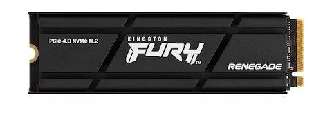 Kingston FURY Renegade Heatsink SSD PCIe 4.0 NVMe 500GB