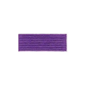 DMC Mouliné Spécial 25 Broderigarn 3837 Lilla