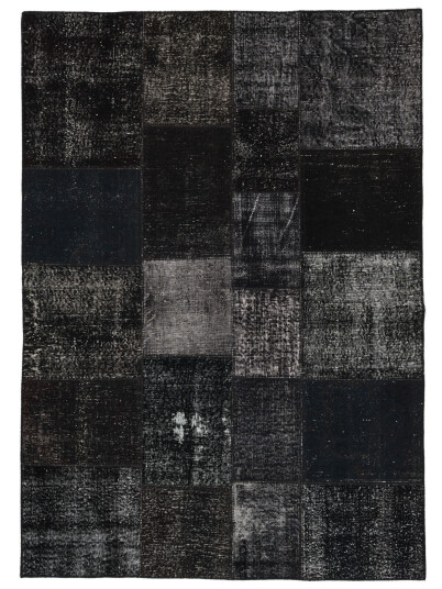 Håndknyttet. Opphav: Turkey Patchwork Turkiet 170x240