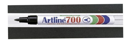 Artline Marker 700 permanent black 0.7mm Artline Marker 700 permanent black 0.7mm