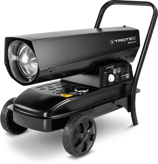 Trotec Direkte oljefyrt varmevifte IDX 50 D Trotec Direkte oljefyrt varmevifte IDX 50 D