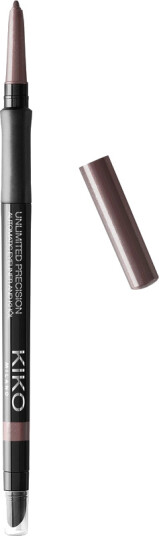 KIKO Milano Unlimited Precision Automatic Eyeliner & Khôl 0.35 g 14 Shimmering Dark Taupe
