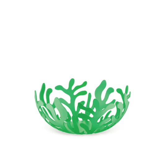 Alessi Mediterraneo Fruktskål Ø21 cm Grønn Alessi Mediterraneo Fruktskål Ø21 cm Grønn