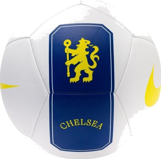 Nike Fotball Chelsea Skills Hvit/Blå/Gul Str. 1