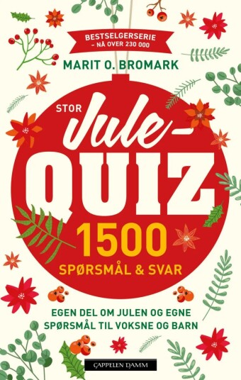 Stor julequiz 2022 av Marit O. Bromark