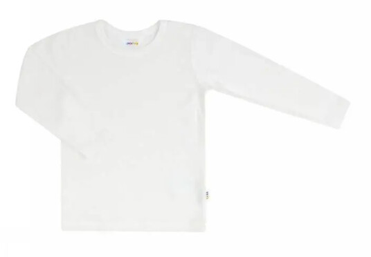 Hvit overdel i bambus | Joha | Barn | Hvit | størrelse 110 | 96% Viscose(Bambus) og 4 Lycra til