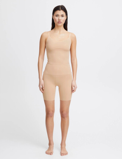 ICHI Iasiv Singlet - Beige - S ICHI Iasiv Singlet - Beige - S