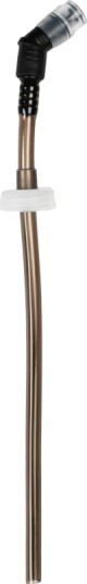 Coxa Carry Straw OneSize, Transparent/White