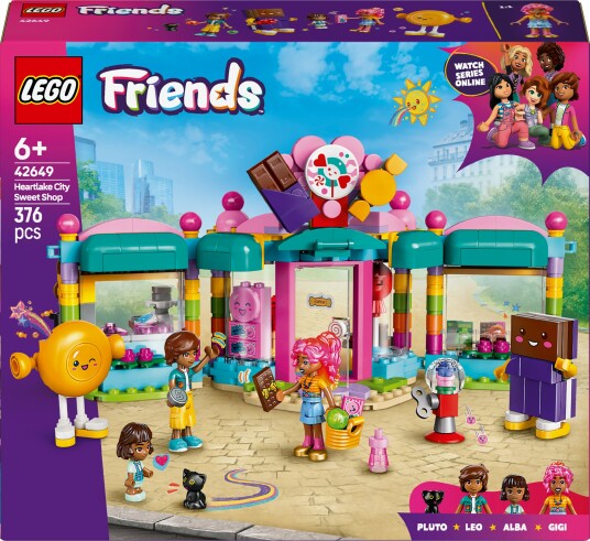 LEGO Friends 42649 Godtebutikken i Heartlake City LEGO Friends 42649 Godtebutikken i Heartlake City