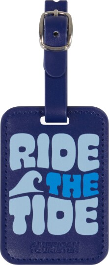 American Tourister Graphic Tags Bagasjemerke 2-Pakk, Ride The Tide