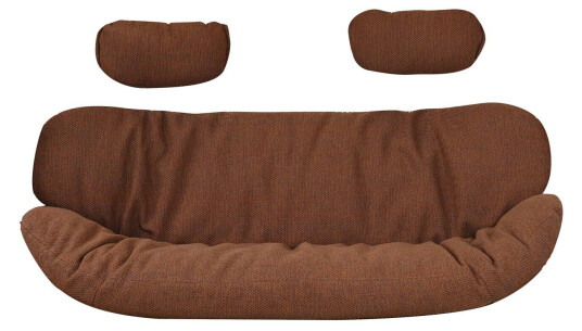 Cane line Hive puteset Umber brown For 2 seters sofa Brun