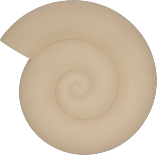 OYOY Nautilus gryteunderlag Vanilla OYOY Nautilus gryteunderlag Vanilla