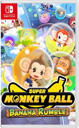 Super Monkey Ball Nintendo Switch Spill