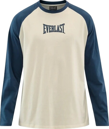 Everlast Contrast Raglan Long Sleeve MARSHMELLOW L Everlast Contrast Raglan Long Sleeve MARSHMELLOW L
