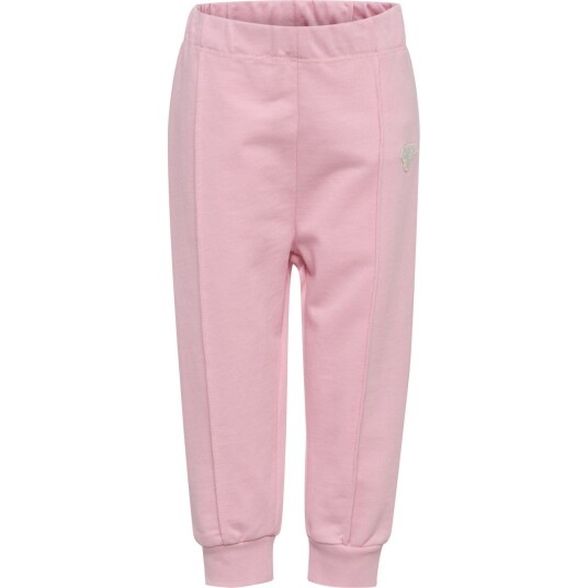 Hummel Pink Nectar Mini Reg Pintuck Bukser 98 Hummel Pink Nectar Mini Reg Pintuck Bukser 98