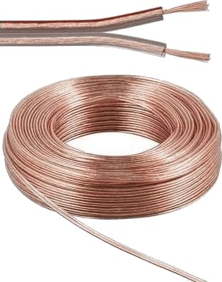 PremiumCord Høyttalerkabel 2x2.5mm 10m KJPR 02 10 PremiumCord Høyttalerkabel 2x2.5mm 10m KJPR 02 10
