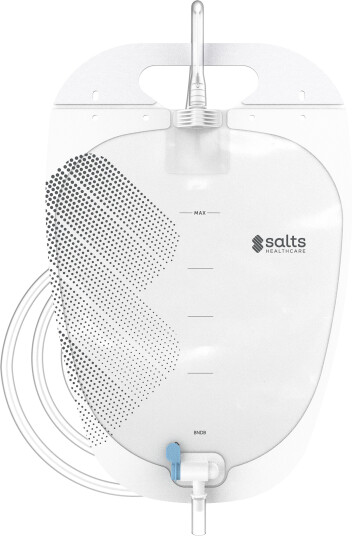 Confidence BE urinoppsamlingspose 2000 ml 10 stk