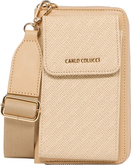 Carlo Colucci Dame Vesker Beige ONE SIZE,