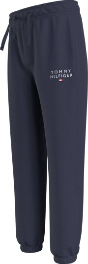 Tommy Hilfiger Flag Sweatpants Sweatpants Twilight Navy (164 /14 år)