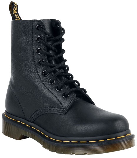 Dr.Martens - Rockabilly Boot - 1460 Pascal Virginia - EU36 til EU43 - Damer - svart Dr.Martens - Rockabilly Boot - 1460 Pascal Virginia - EU36 til EU43 - Damer - svart