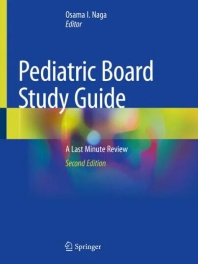 Pediatric Board Study Guide