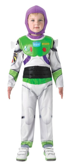 Toy Story Buzz Lightyear Deluxe Kostume (Str. 104/S) Toy Story Buzz Lightyear Deluxe Kostume (Str. 104/S)