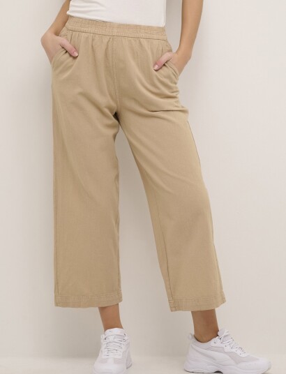 Kaffe Kanaya Culotte Pants Beige 36 Kaffe Kanaya Culotte Pants Beige 36