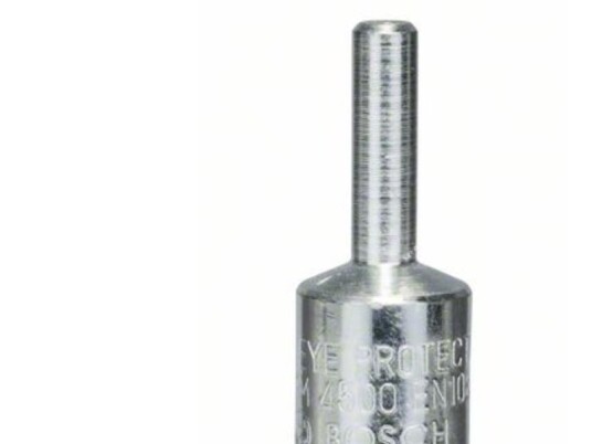 Bosch Penselbørste Bølget Inox 15x6mm