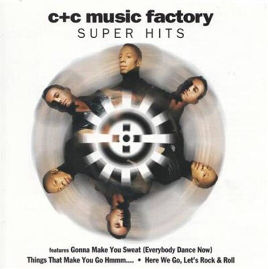 C & C Music Factory Super Hits CD