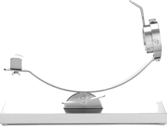 Hendi Stativholder For Jamón Serrano Til Skjæring/Servering Stål 595 X 215 X 300 Mm