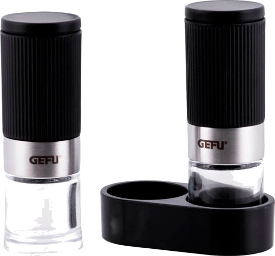 GEFU Tusome Salt- og Pepperkvern Sett (7x3,6x9,2 cm) 2 deler