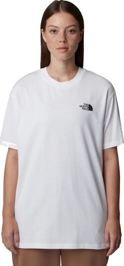 The North Face Essential Oversize Tee S/S W TNF White (L)
