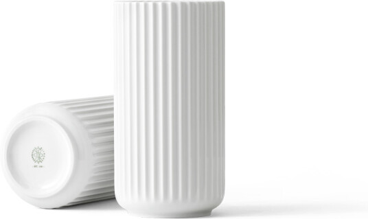 Lyngby Porcelæn Vase 20 cm Hvit Lyngby Porcelæn Vase 20 cm Hvit