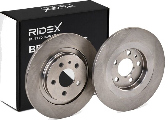 Bremseskive RIDEX 82B0094