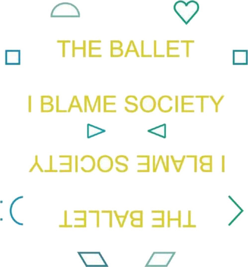 The Ballet Blame Society CD