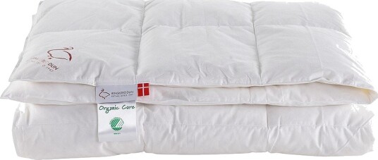 Ringsted Dun Dundyne Medium Organic Care Hvit Ringsted Dun Dundyne Medium Organic Care Hvit