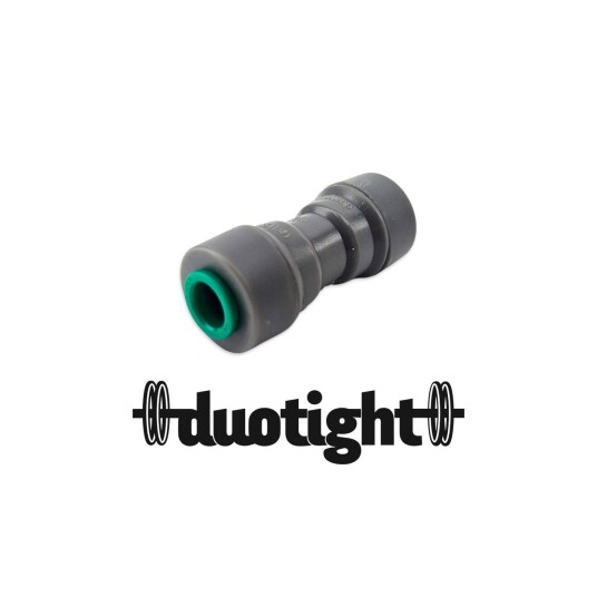 6,35mm til 6,35mm (1/4") Duotight Hurtigkobling
