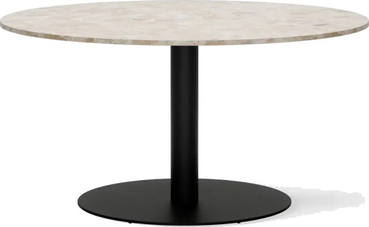 New Works Florence Søylerbord Ø145cm Kunis Breccia Marmor