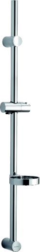 Damixa Vario dusjstang maks 867 mm chrome 900 mm