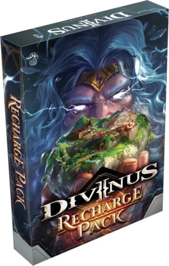 Divinus EN Recharge Pack Base Game Brettspill