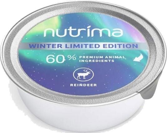 Nutrima Dog Reindeer Winter Limited Edition 125G