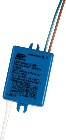 Driver 230V Dimbar 2-4W 350mA Driver 230V Dimbar 2-4W 350mA