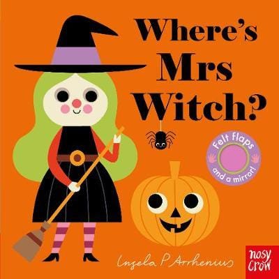 Where'S Mrs Witch?