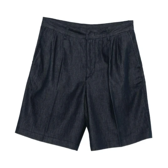 Emporio Armani, Herre, Shorts, Blå, M,