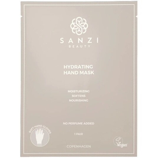 Sanzi Beauty Hydrating Hand Mask 36 ml Håndkrem Sanzi Beauty Hydrating Hand Mask 36 ml Håndkrem